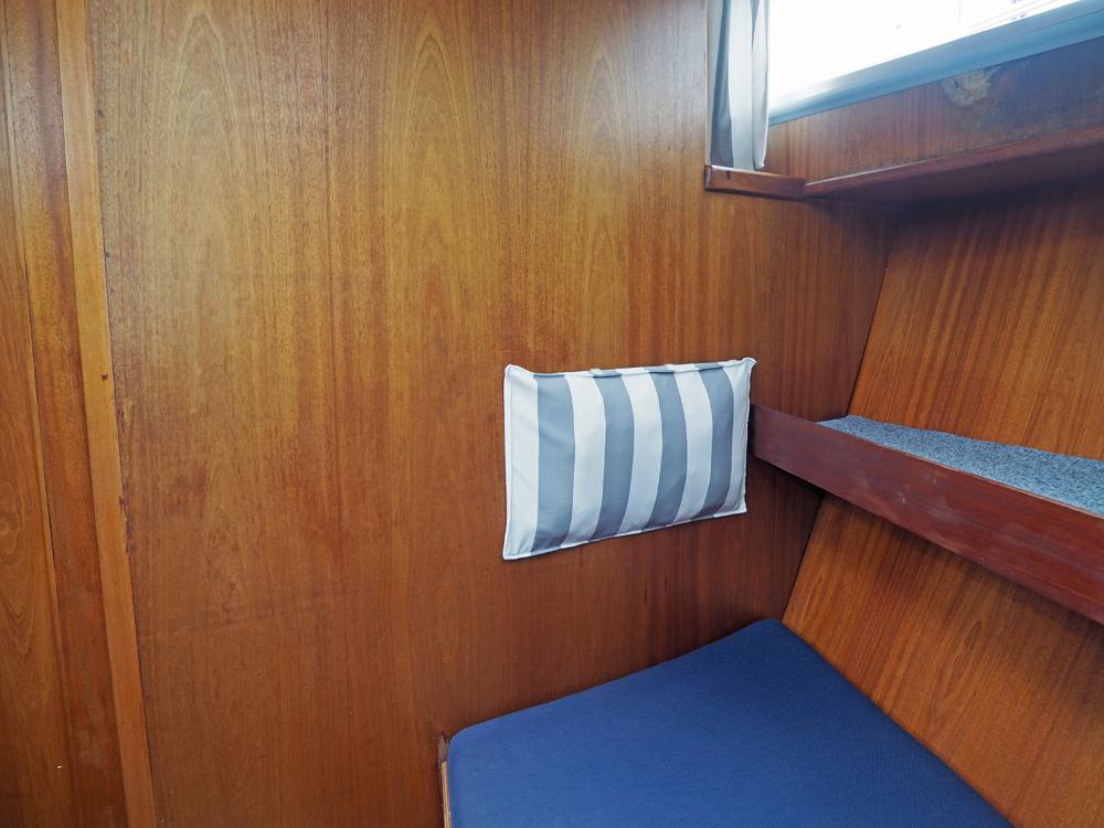 Voorschip, Accommodatie